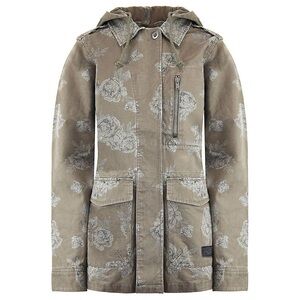 Van’s Flowered military jacket